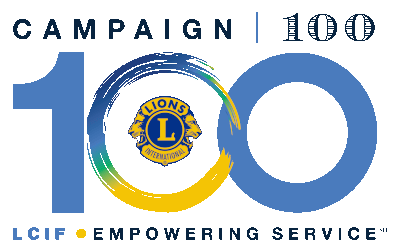 Lions Clubs International Foundation Campaign 100